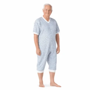 grenouillère homme manches courtes Léo