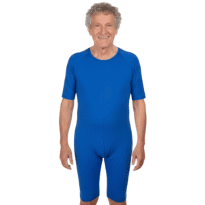 grenouillère ajustée victor courte - santeconcept