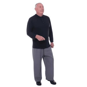 grenouillère salon pantalon gris