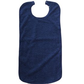 bavoir le quotidien bleu