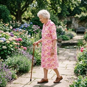 robe médicalisée dorine sur dame