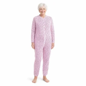 Grenouillère Charlotte (longue) 100% coton - Elégance