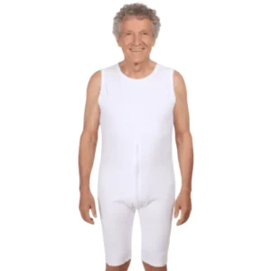 Grenouillère body short Adam - Confort invisible
