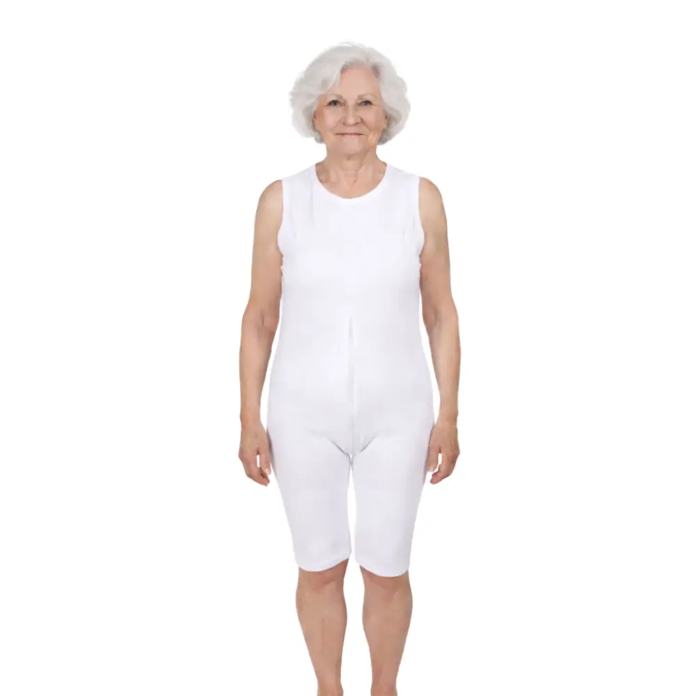 Grenouillère body short Eva - Confort invisible