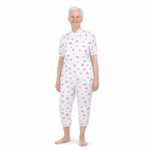 Grenouillère Sophie (courte) 100% coton - Douceur