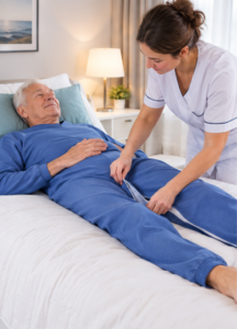 homme avec grenouillère adulte double ouverture