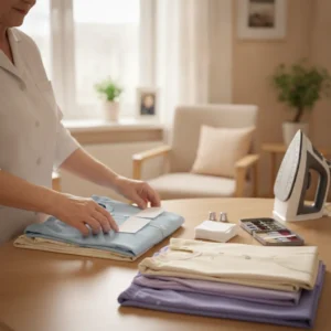 Marquage linge EHPAD pour vêtement médicalisé – 2026 - marquage linge ehpad vetement medicalise